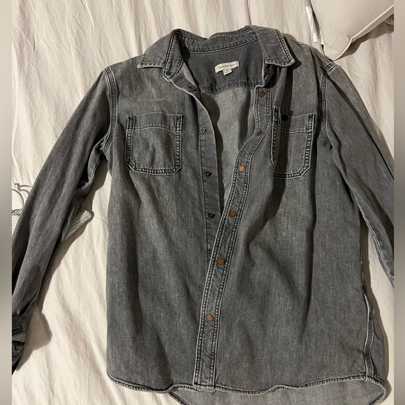 Calvin Klein flannel shirt - Picture 1 of 1